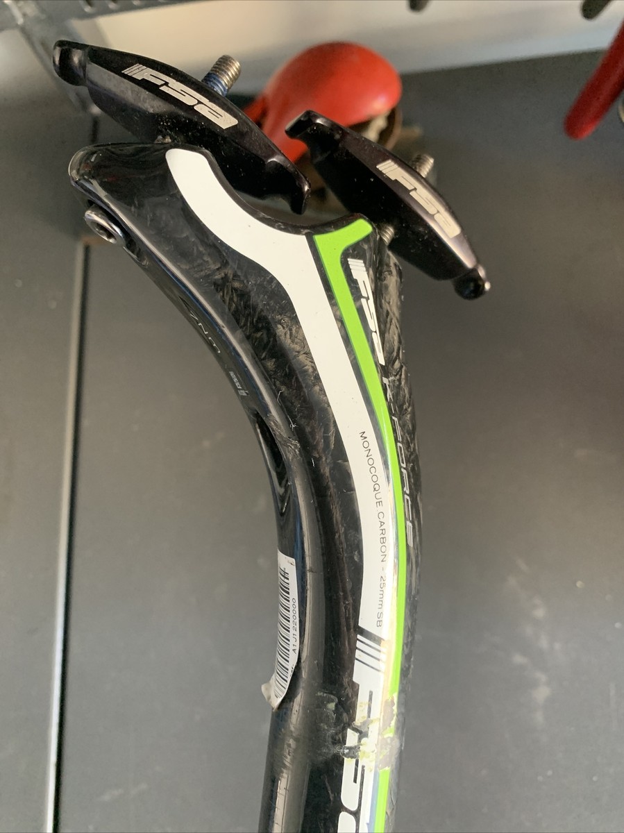 Used FSA seatpost K FORCE light carbon UD evo cannondale