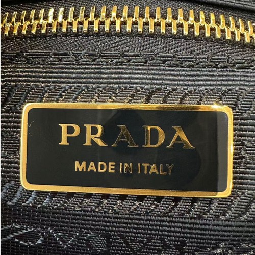 Prada Mariner Re-Nylon small bucket bag 28*23.5*16.5 cm & cards dust bag - Picture 8 of 12