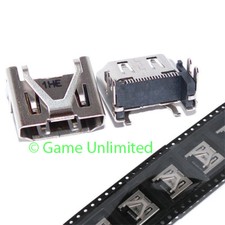Original HDMI Port Socket Connector for PlayStation 4 PS4 Pro and Slim consoles