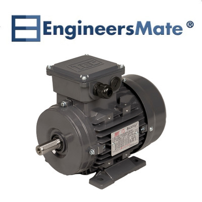 1,5KW 2 PS dreiphasiger (3) Elektromotor 2800 U/min 2-polig 1,5KW/2HP 400V NEU!!