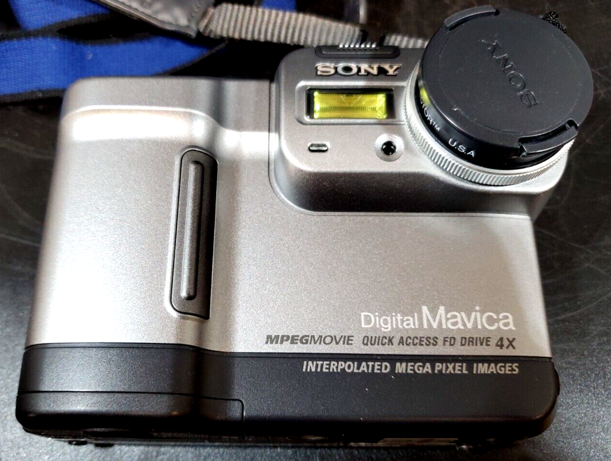 撮影画像あり　SONY　MVC-FD83K　付属品あり　望遠レンズ付き 撮影画像あり SONY MVC-FD83K 付属品あり 望遠レンズ付き - メルカリ