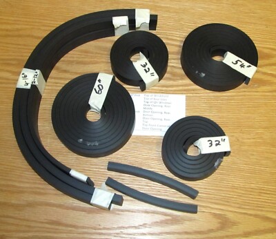1955 CHEVY UPHOLSTRY TACKING TACK STRIP SET 2 DOOR SEDAN