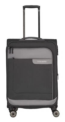 travelite VIIA 4W Trolley M Trolley Slate grau - Bild 1 von 4