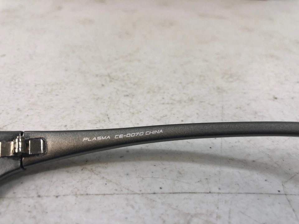 New Optic Nerve Plasma Silver Sunglases - Image 3 of 4