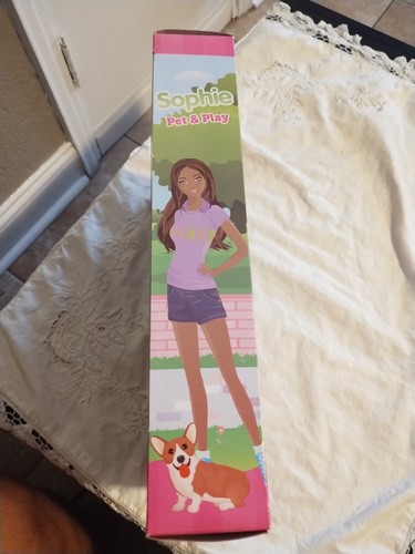 Sophie Pet and Play Doll and 2 Pets NEW IN BOX!! Sealed - Picture 6 of 7