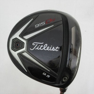 Titleist Driver 915 D2 9.5° Stiff Titleist Speeder 515