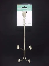 Liberty Devoe Over-The-Door & Cabinet Door Single Quad Hook Satin Nickel Finish