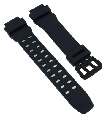 Casio Collection | Uhrenarmband blau Resin WS-1200H WSC-1250H