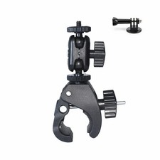 GoPro Insta360 Clamp Mount for Motorcycle Handlebar