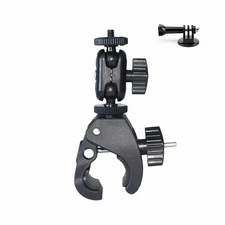 GoPro Insta360 Clamp Mount for Motorcycle Handlebar