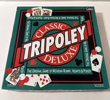 Vintage Classic Tripoley Deluxe Game by Cadaco - 1995 Edition - Complete!