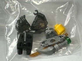 LEGO Ninjago Minifigure Cole ZX from LEGO 9447 with weapons (C3), New