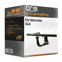 für Mercedes GLA 12.2013-12.2019 Oris AnhäNgekupplung Abnehmbar NEU