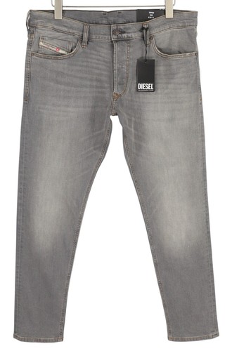 Jeans Diesel Tepphar Pour Homme - Coupe Slim Carrot (carotte) - Couleur Gris - Taille W30 L32 - Neuf Avec étiquettes