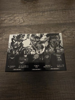 METAL GEAR SOLID Rubber Keychain Set of 8 BUSHIROAD Snake Old Big  Big Boss