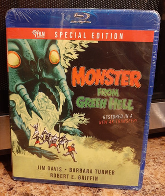 Monster From Green Hell -Special Edition blu-ray  (BRAND NEW, SEALED)  1957