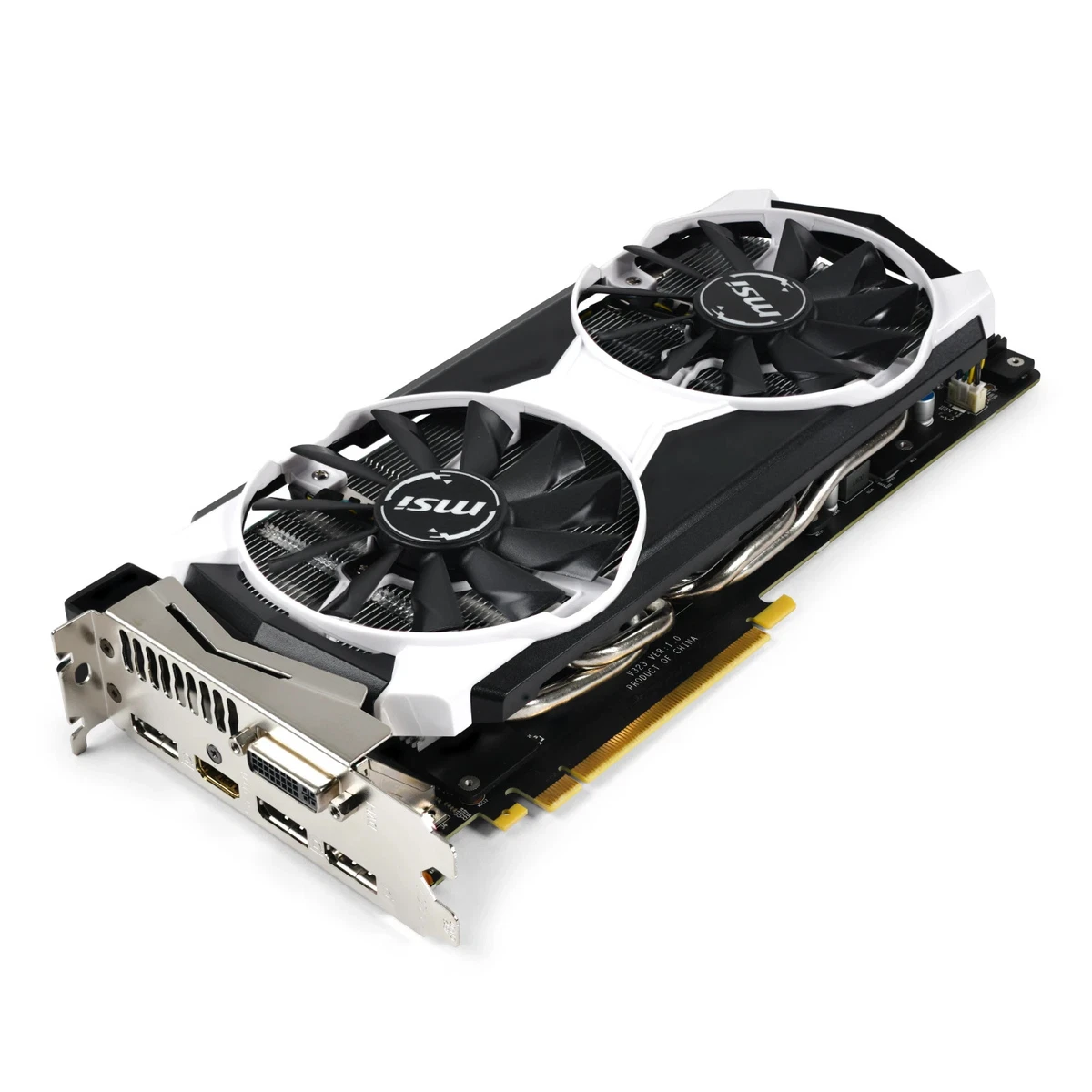 MSI NVIDIA GeForce GTX 980 Ti 6 GB Memory Computer Graphics Cards