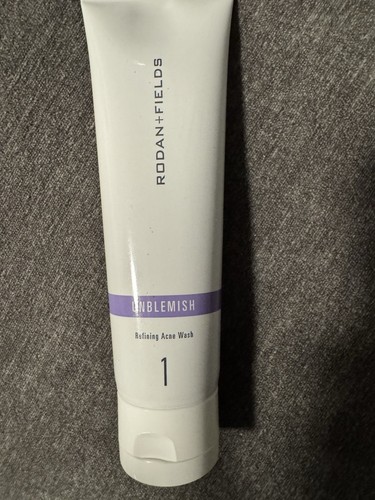 Rodan + Fields Unblemish Refining Acne Wash Cleanser 4.2 oz New Exp 2/25