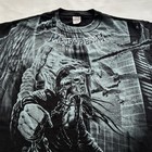 Vintage Y2K Megadeth United Abominations Band Tee AOP Graphic T-Shirt Size XL