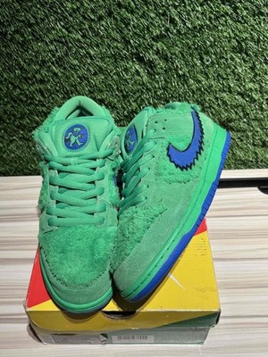 Size 11.5M/13W - Nike SB Dunk Low Grateful Dead Bears Green Sz 11.5M CJ5378-300 