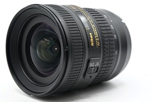 Nikon Nikkor AF-S 18-35mm Zoom Lens FX DX SWM ED G AFS built in AF motor