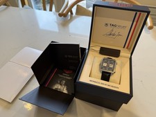 TAG Heuer Monaco Steve McQueen Watch (Full set) - CAW211P.FC6356