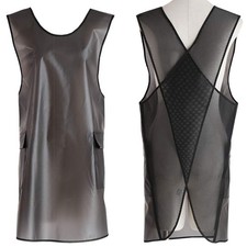 Waterproof Apron with Pockets for Women Cooking Painting Baking Gardening