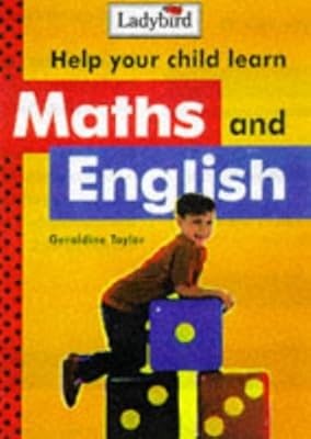 Help Your Child: Learn Maths And English (Read with Ladybird), Taylor, Geraldine