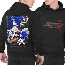 Shadow The Hedgehog Hoodie Heroes Tee Sonic Heroes Vintage Gift Hoodie All Size