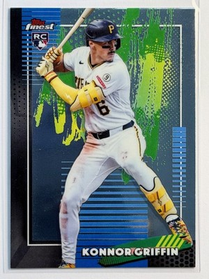 Konnor Griffin RC - 2026 Topps Finest - #6 Pittsburgh Pirates