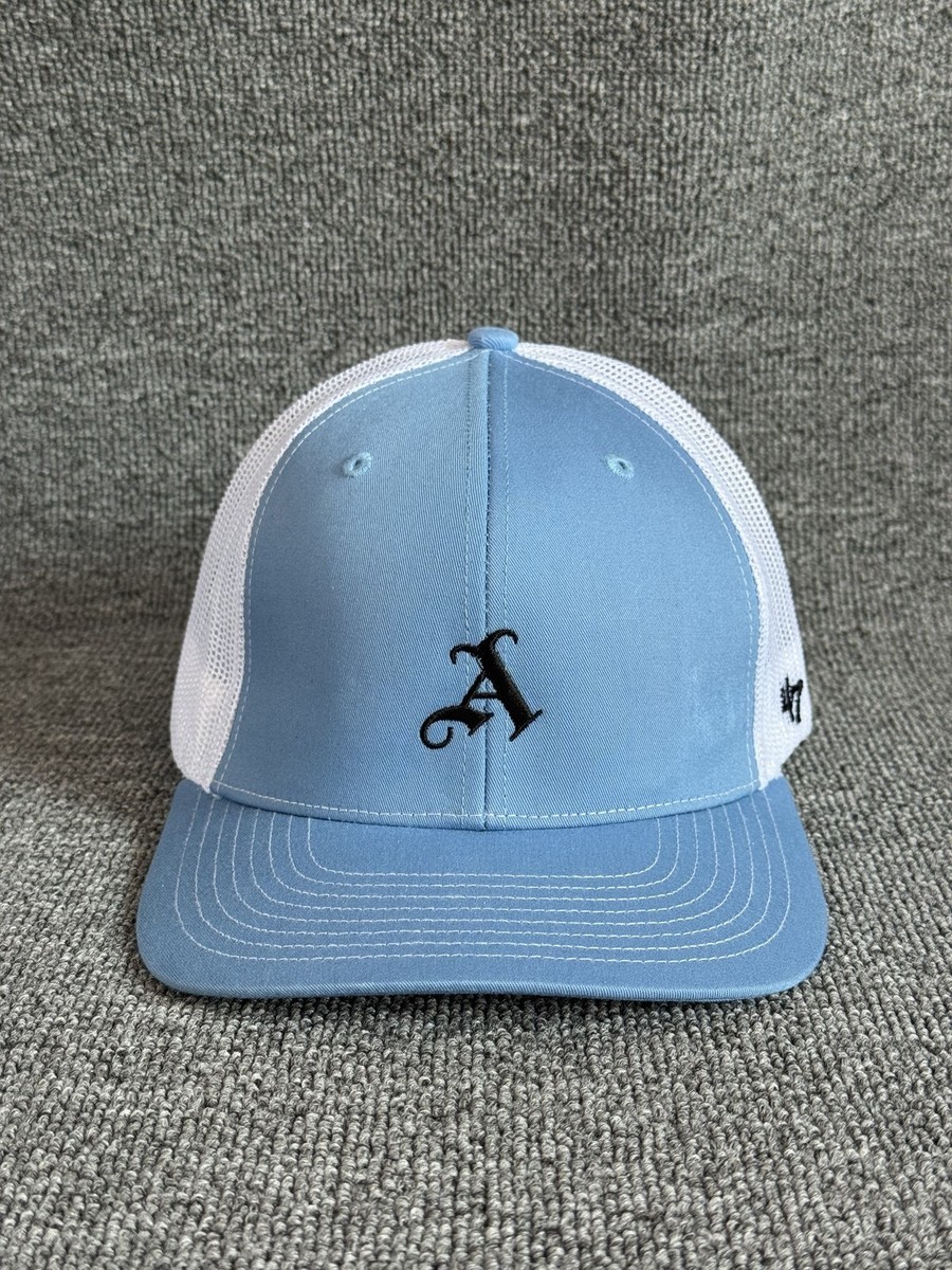 '47 Brand Arkansas Travelers Trucker Snapback Light Blue White One Size Hat