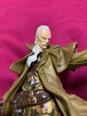 Konami Metal Gear Solid 2 Revolver Ocelot Figure Collectors Item