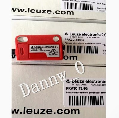 New In Box Leuze PRK3C.T3/6G Photoelectric Sensor Switch *yt