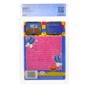 Graded NES Cart CIB - Double Dare CGC 8.0