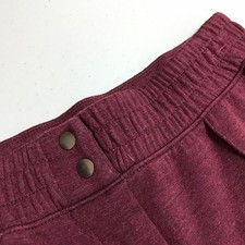 SPANX AirEssentials Flare Pants Cassis Heather Red Size Petite Small SP