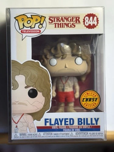 Flayed Billy Stranger things 844 Custom Chase With Softcase Protector