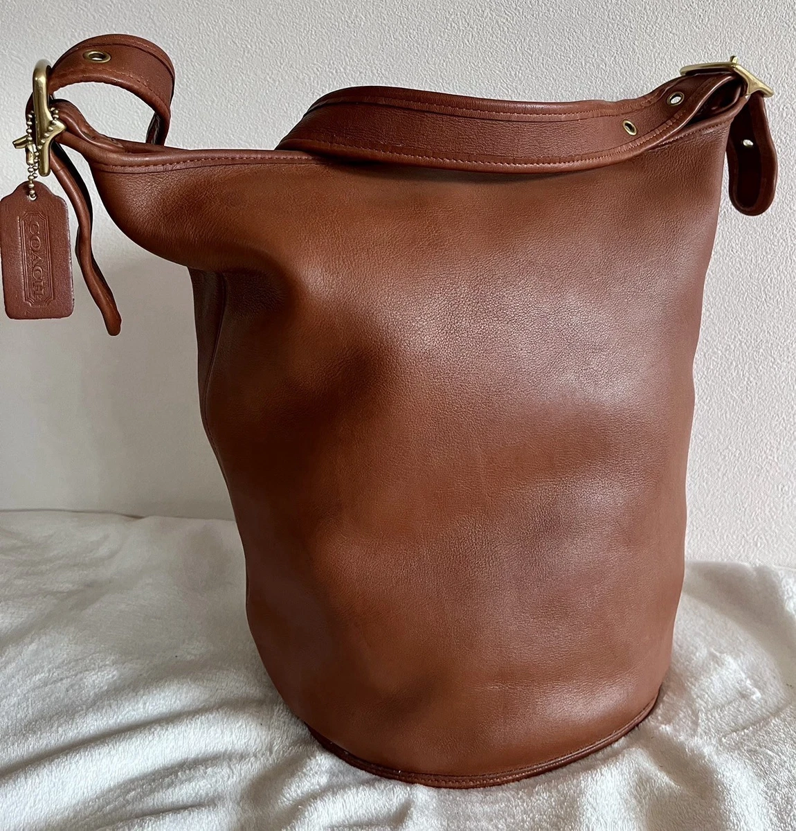 vintage coach duffle products for sale | eBay