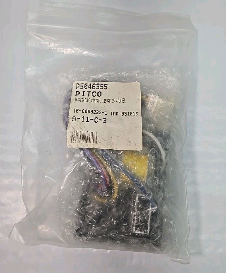 Pitco P5046355 Electric Fryer Temperature Control 115 VAC G5 With Label