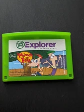 LeapFrog LeapPad Leapster Explorer Game Cartridge — Disney’s PHINEAS & FERB