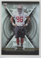 2017 Panini XR Rookies Solomon Thomas #116 0l3