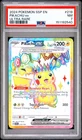 2024 POKEMON SSP EN-SURGING SPARKS ULTRA RARE #219 PIKACHU EX PSA 7