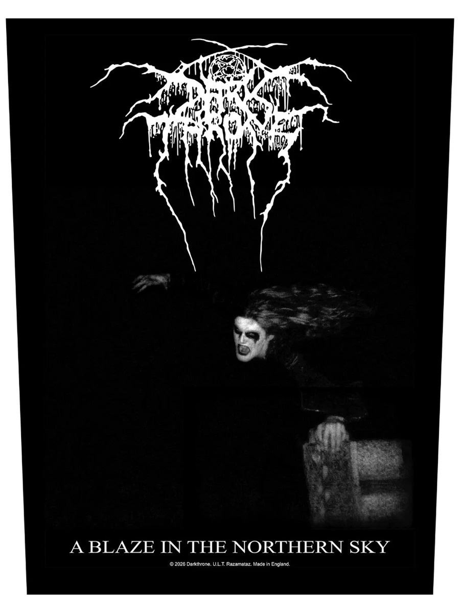Darkthrone A Blaze In The Northern Sky Back Patch