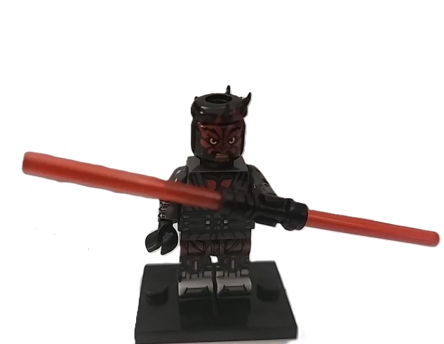 Custom Lego Star War,Chief Tarfful, San Tekka and DARTH MAUL Minifigure set 4 - Image 3 of 4