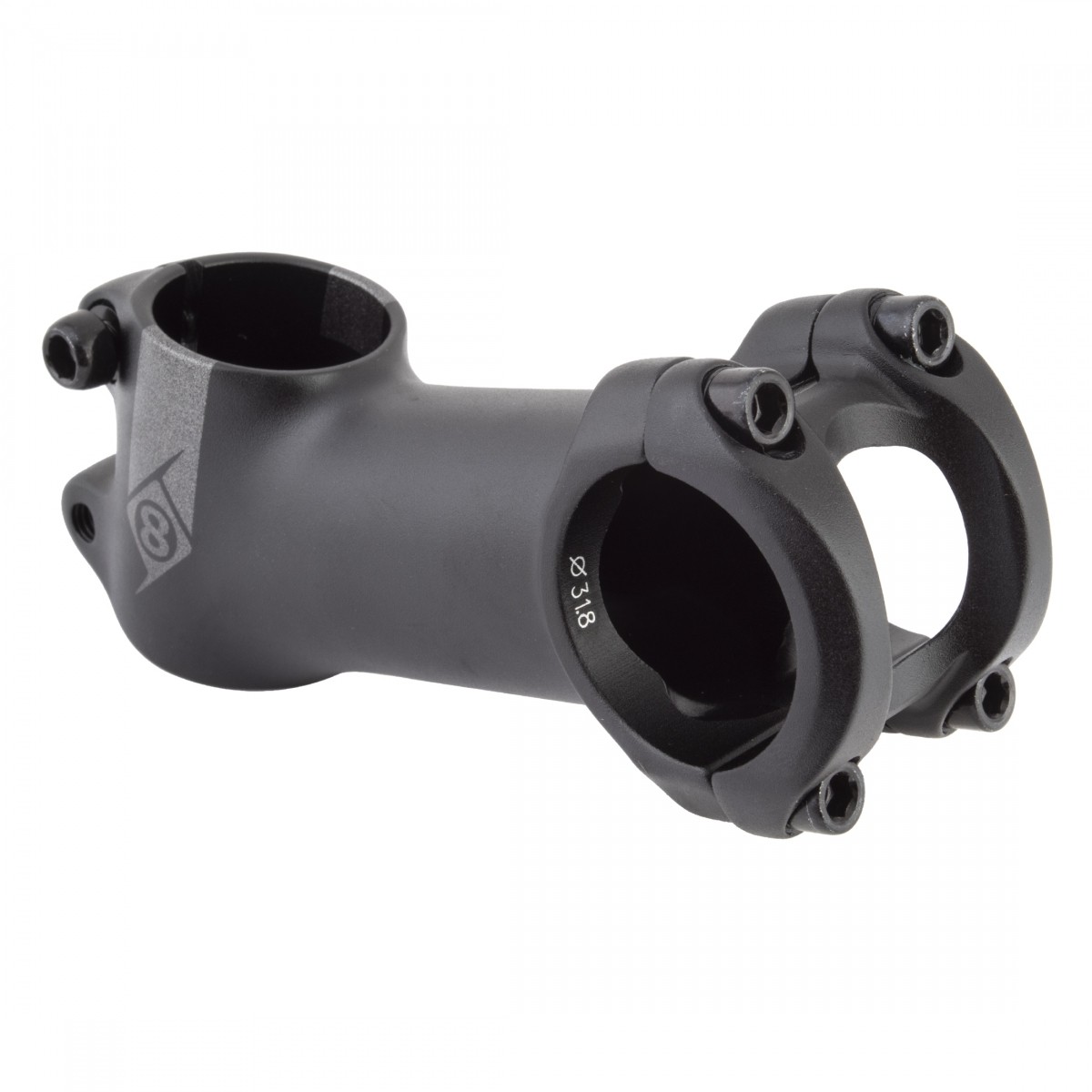 Origin8 Everland MXGX 25 Deg Stem Bar Clamp 318mm 90mm 25 Deg Blk Aluminum MTB 9490₽