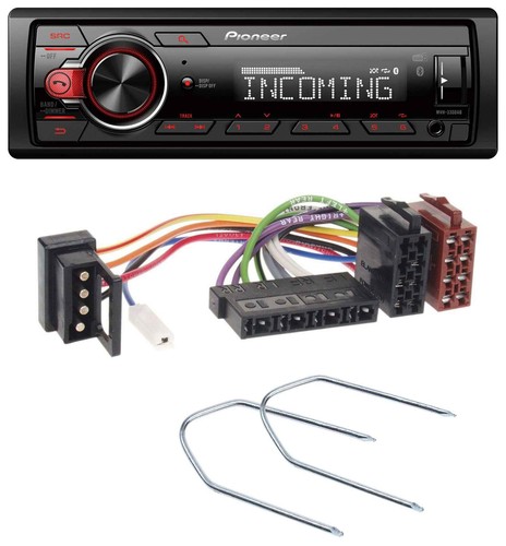 Pioneer Bluetooth USB DAB MP3 Autoradio für Mercedes E-Klasse W124 S-Klasse W126 - Bild 1 von 9
