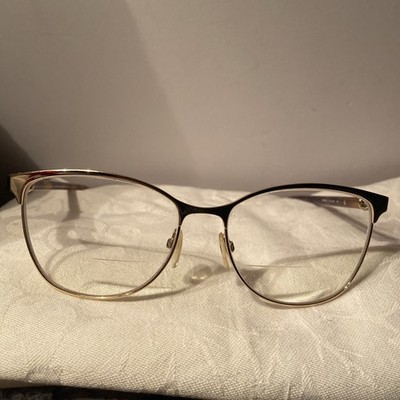 Escada Eyeglasses, Frames Only, VESB43K Col 0300 Gold, 54-15-140, Metal