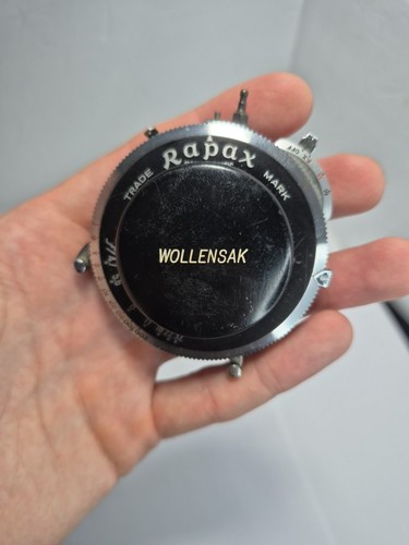 Obiettivo Wollensak 135mm f/4.7 con otturatore Synchromatic Wollensak Rapax testato - Foto 2 di 5