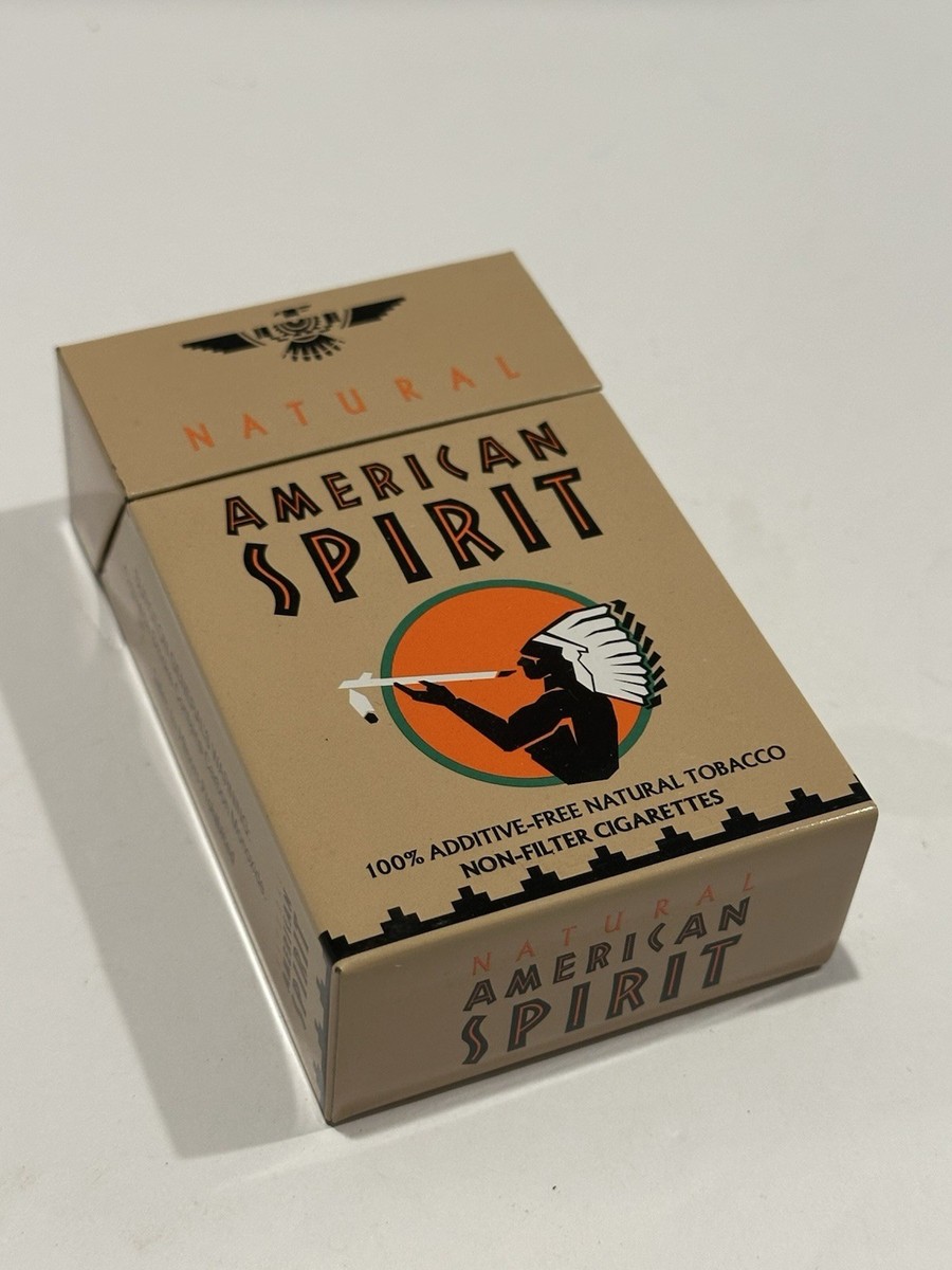 where to buy american spirit cigarettes near me American Spirit Metal Tin Pack Tan
