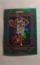 2022-23 Panini Prizm - Cameron Payne #129 Green Prizm Suns