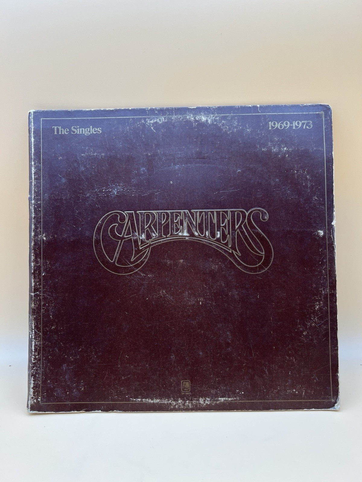 Carpenters The Singles 1969-1973 A&M Sp 3601 Vinyl Record
